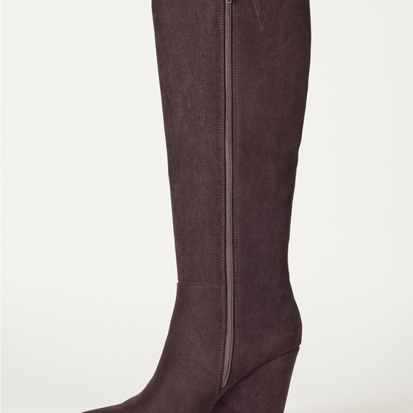 The Drop Women's Geralda Tall Wedge Boot Classic - Picture 6 of 6